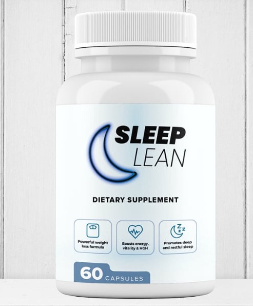 Sleep Lean: Turn restless nights into real progress toward your weight loss goals.